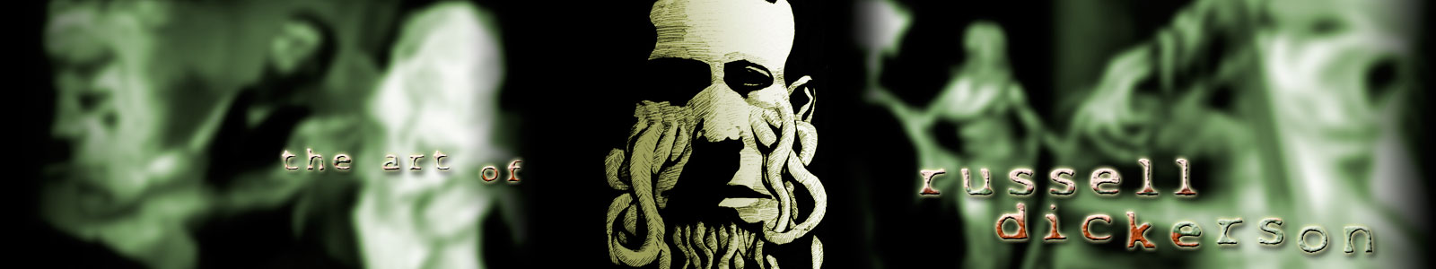 The galleries of artist and creator Russell Dickerson
