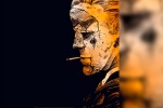 Mixed Media: The Hard Night (Color)