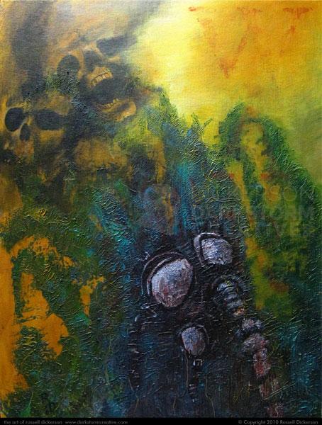 Acrylic: The Apotheosis of War