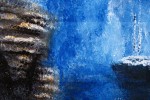 Acrylic: Selene, Mediterranean