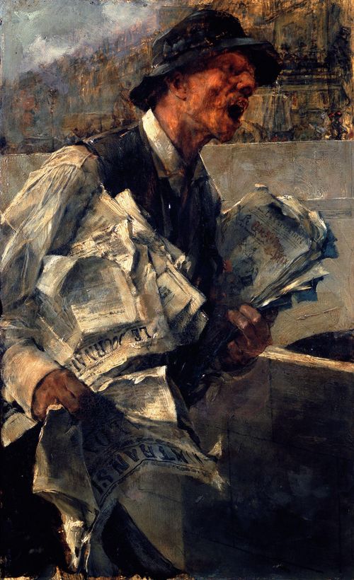 Giovanni Boldini, Newspaperman in Paris