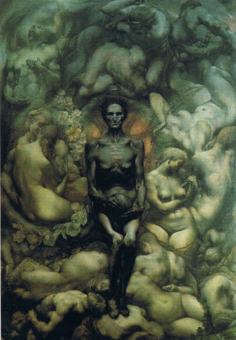 Auguste Levêque, La Parque (The Fates)