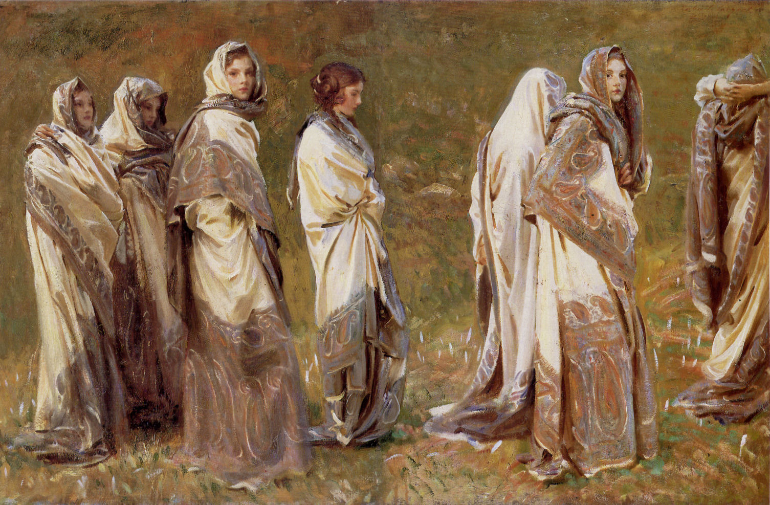 Cashmere; John Singer Sargent