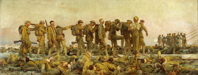 Gassed; John Singer Sargent