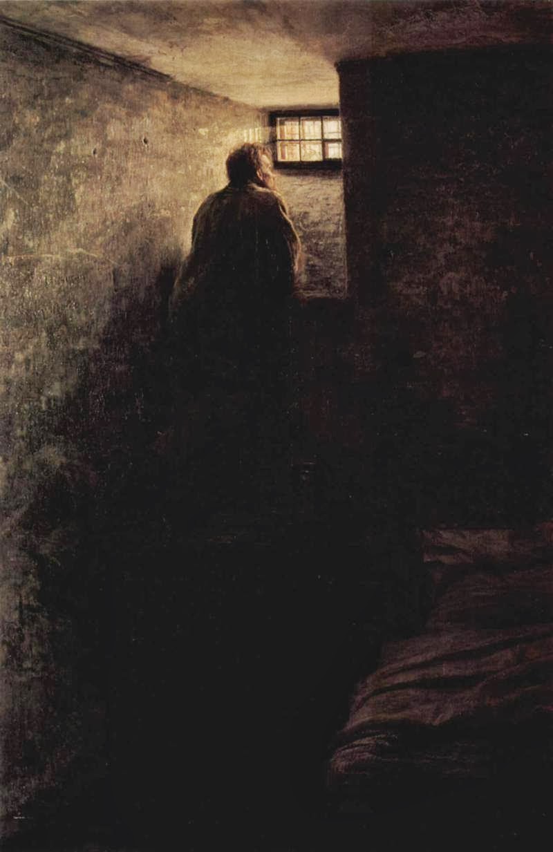 The Prisoner, Nikolai Alexandrovich Yaroshenko