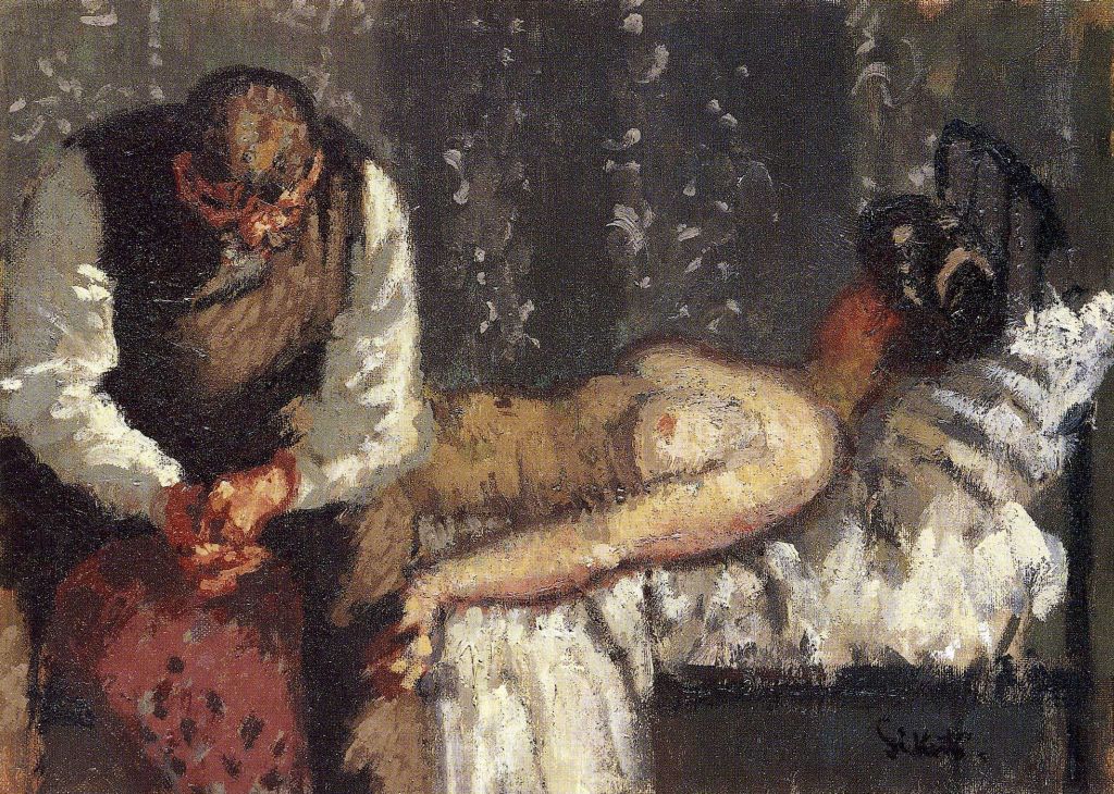 Walter Sickert, "The Camden Town Murder" or "What Shall we do for the Rent?"